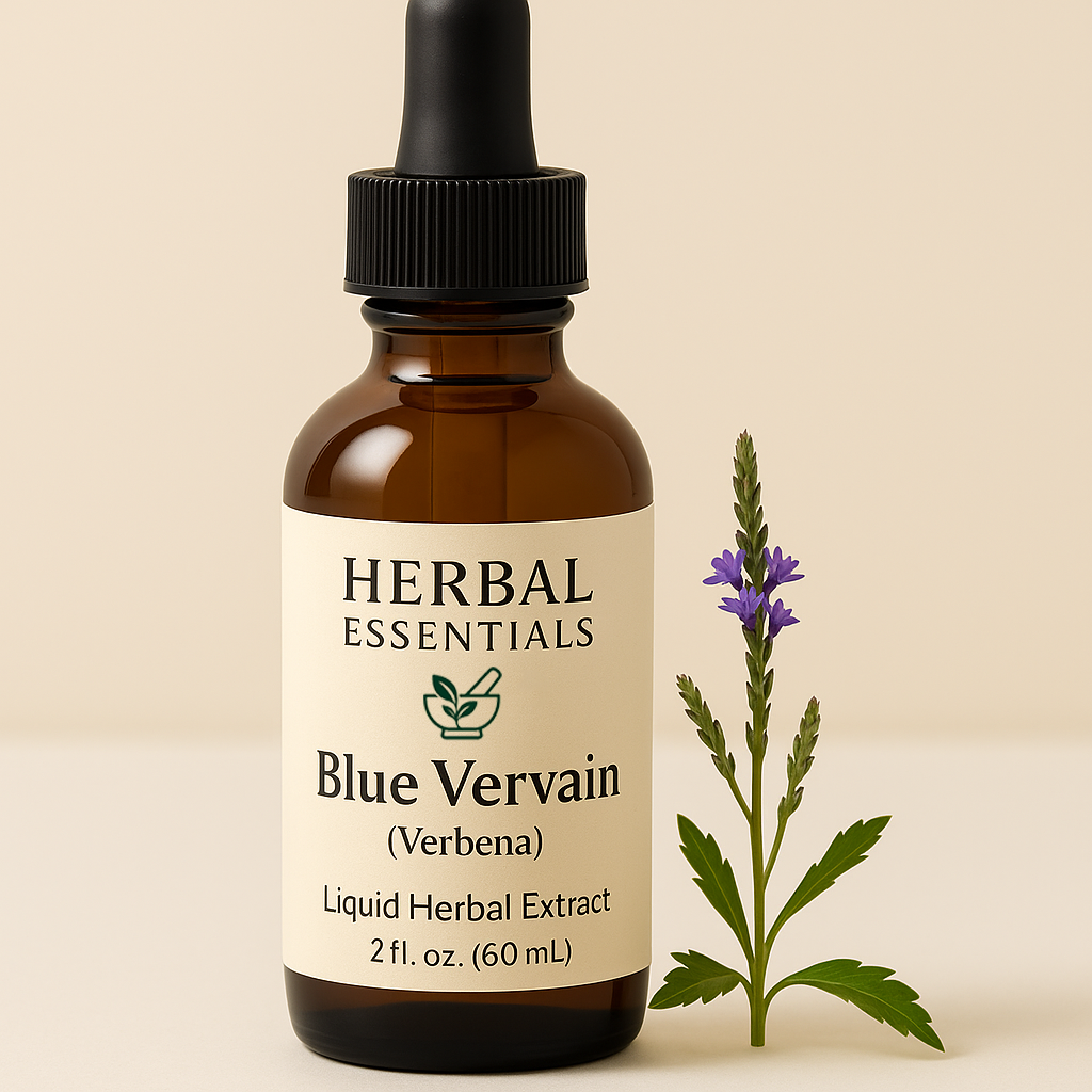 Organic Blue Vervain Liquid Extract 2oz