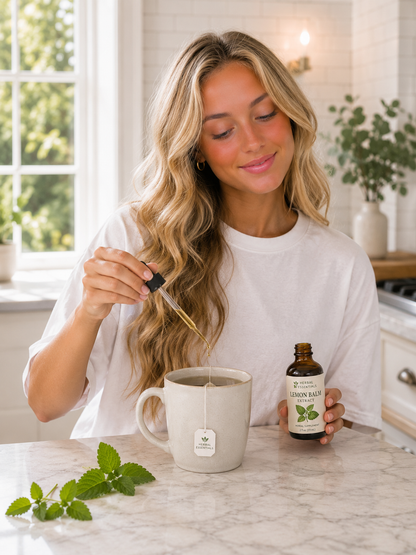 Lemon Balm Herbal Extract