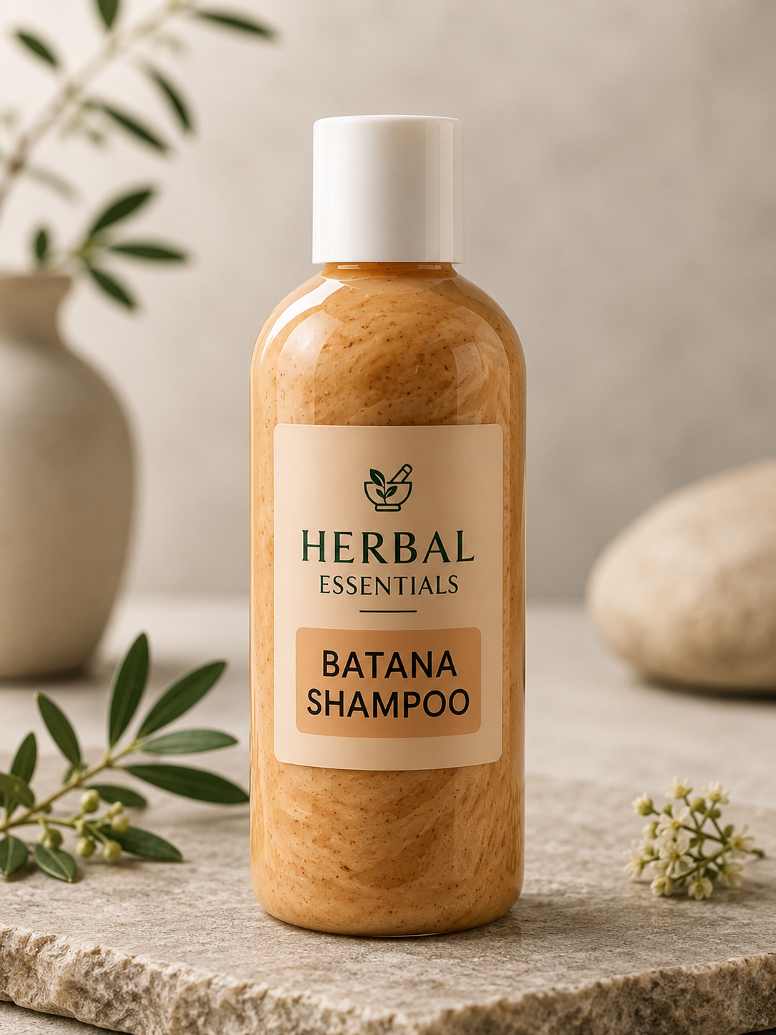 100% Organic Batana Shampoo