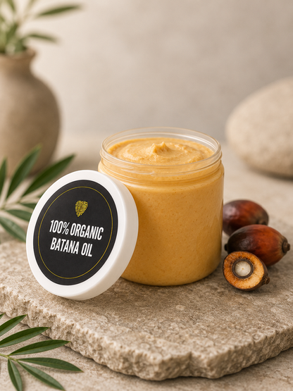 100% Organic Batana Hair Growth Oil