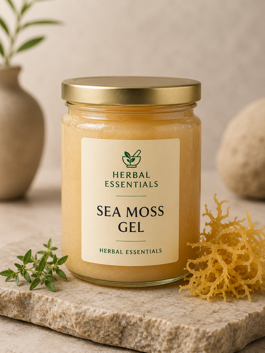 100% Organic Fresh Fruit Infused Irish Sea Moss Gel