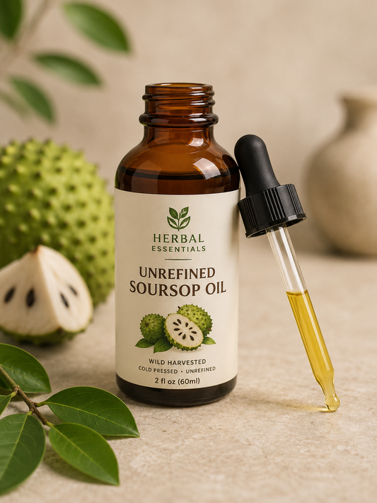 100% Organic Soursop Oil