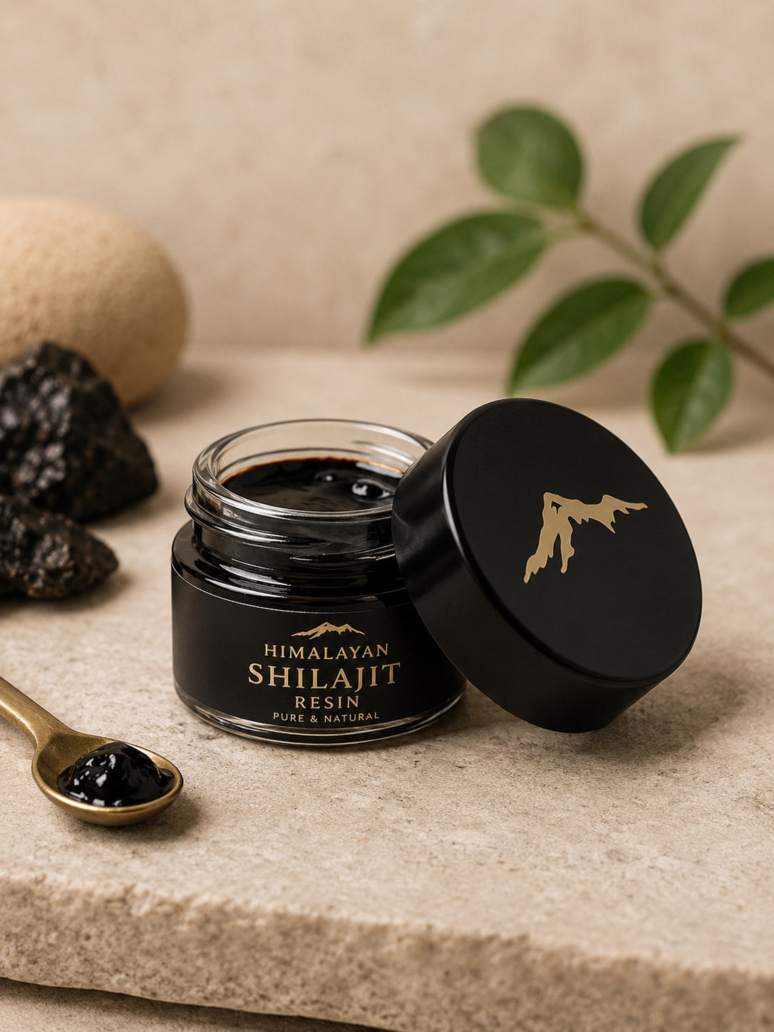 100% Pure Himalayan Shilajit