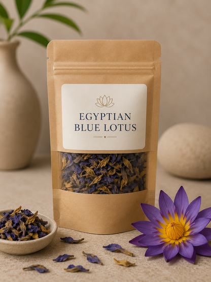 Ancient Egyptian Blue Lotus Flower 5g