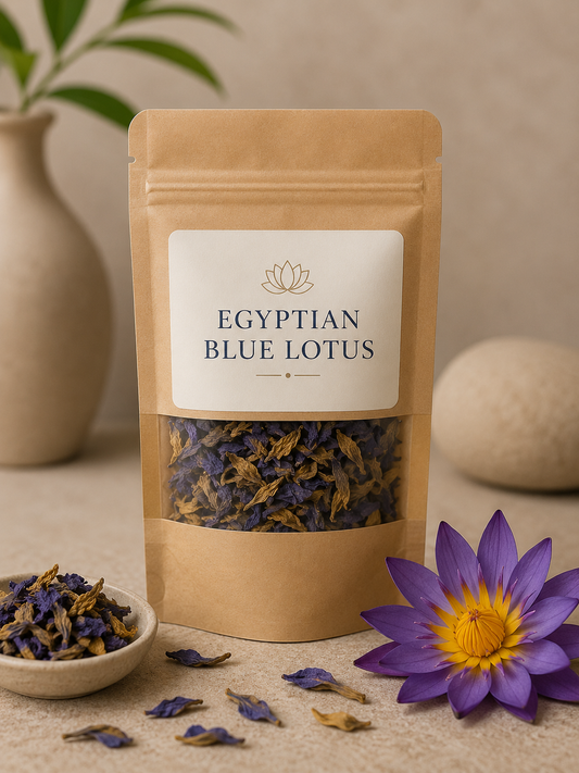 Ancient Egyptian Blue Lotus Flower 5g