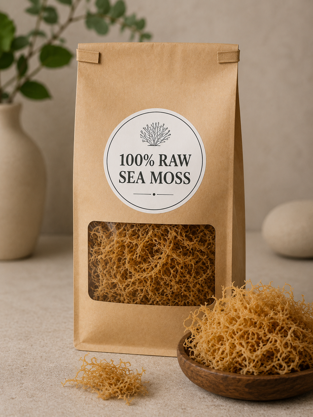 Dr. Sebi Grade Organic Sea Moss