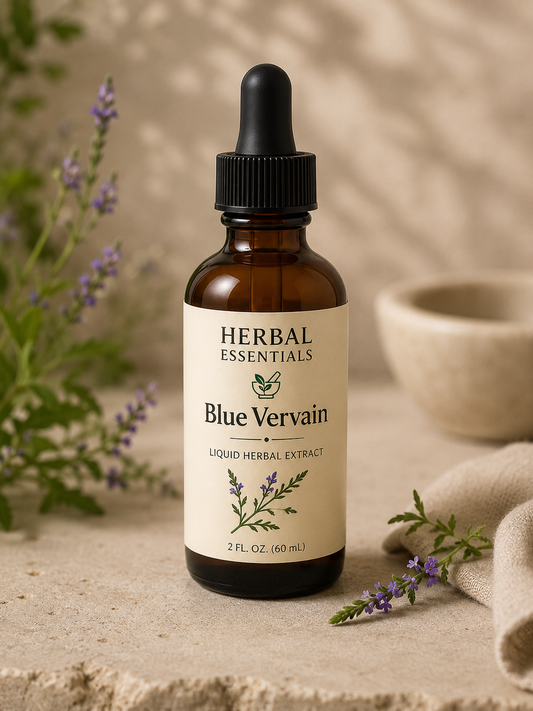 Organic Blue Vervain Liquid Extract 2oz