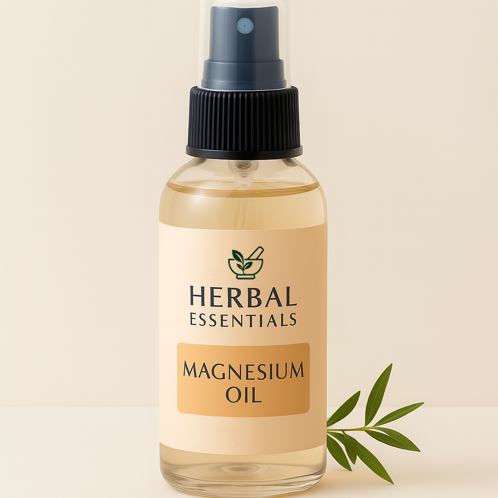 100% Organic Magnesium Oil
