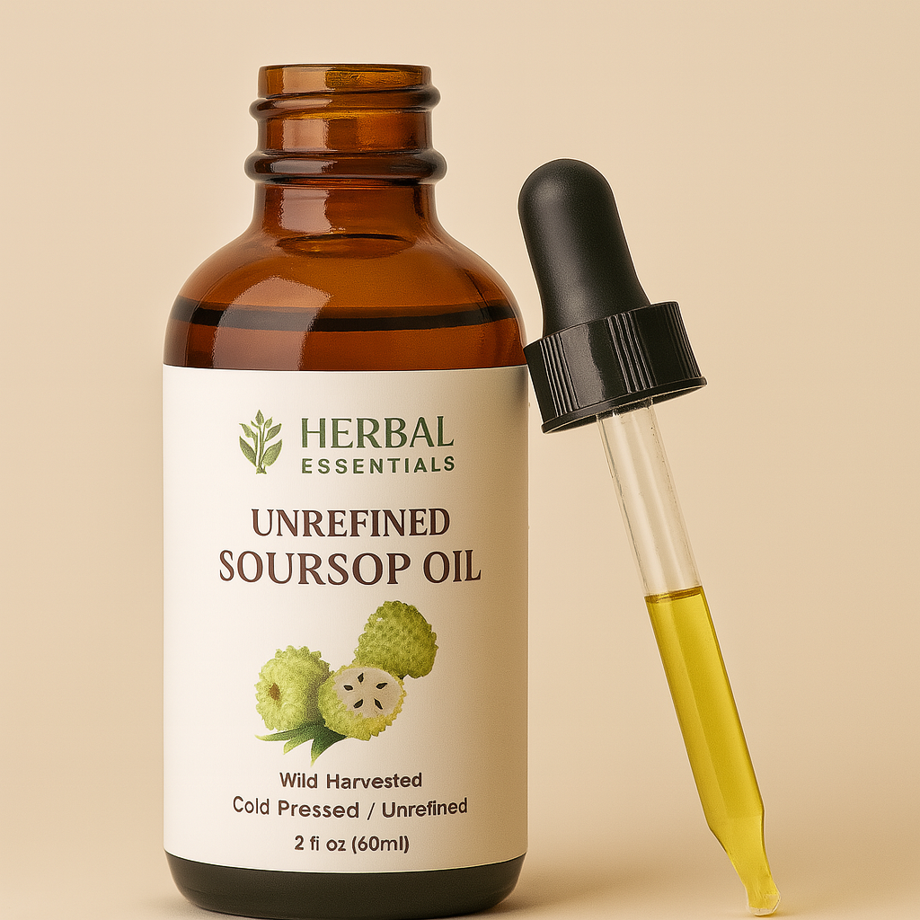 100% Organic Soursop Oil