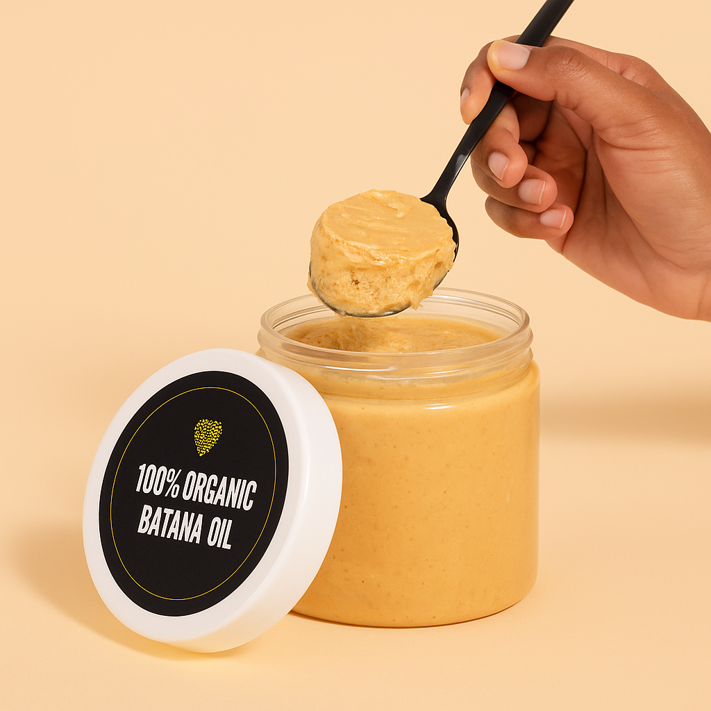 100% Organic Batana Hair Growth Oil