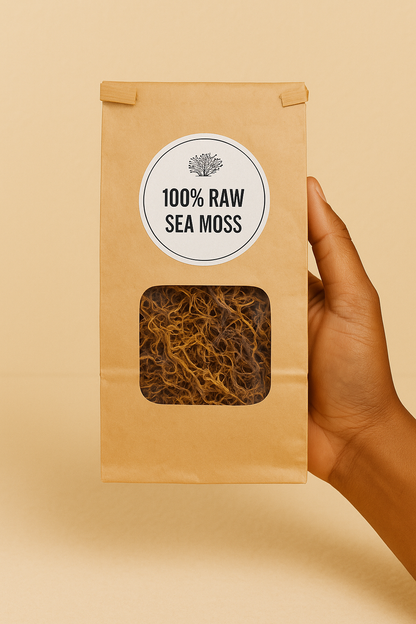 Dr. Sebi Grade Organic Sea Moss