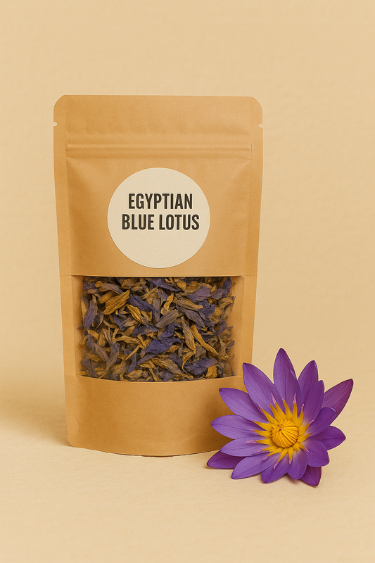 Ancient Egyptian Blue Lotus Flower 5g