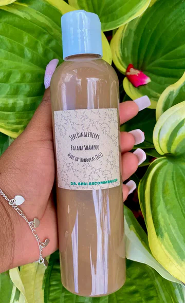 100% Organic Batana Shampoo