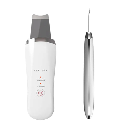 Ultrasonic Facial Scrubber