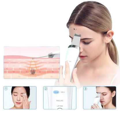 Ultrasonic Facial Scrubber