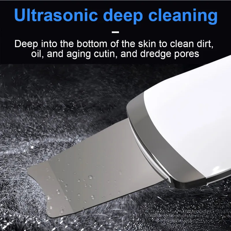 Ultrasonic Facial Scrubber