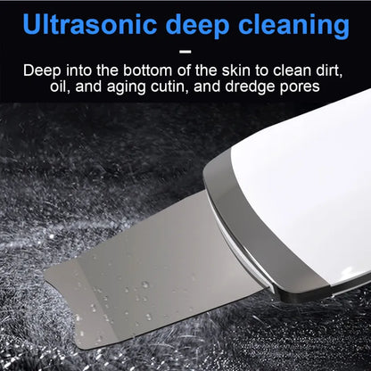 Ultrasonic Facial Scrubber