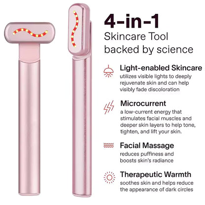 Red Light Facial Wand