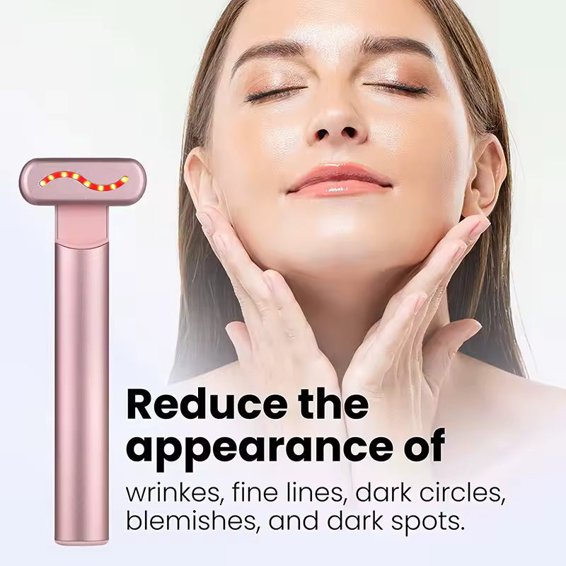 Red Light Facial Wand